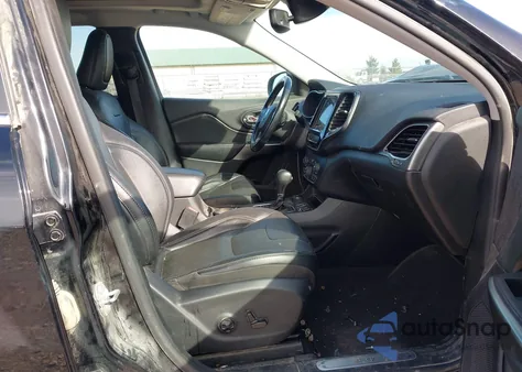 2021 Jeep Cherokee Limited 4X4 from USA, damaged, VIN 1C4PJMDX1MD162440